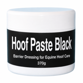 Hoof Paste Black for Seedy Toe 370g