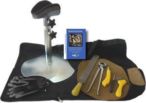 Leather Apron & Hoof Stand Complete Kit
