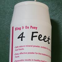 4 Feet – Zinc oxide powder