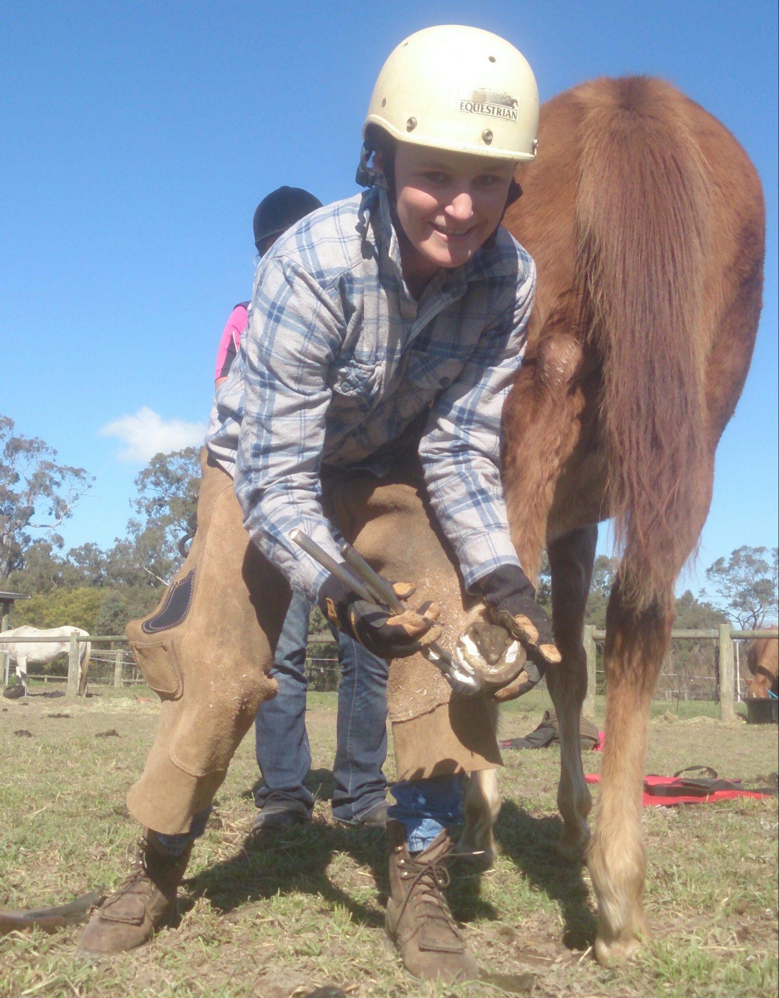 Springtime Farrier Safety The Barefoot Blacksmith