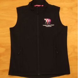 College Uniform Vest – Women’s sizing