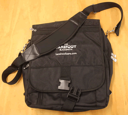 bag front and strap view