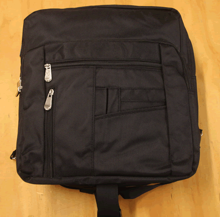 Bag inside view