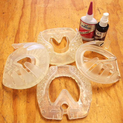 Easyshoe Glue On Polyshoes