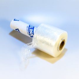 Heavy Duty Plastic Wrap – 100 gauge, 3″ x 650′
