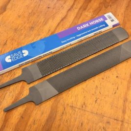 Save Edge Dark Horse 50mm 14” Hoof Rasp
